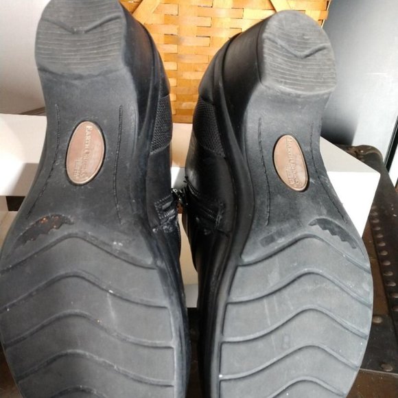 Earth Origins by Earth Reese Low Heel Shooties side Zip Black Womens Size 11M - Picture 4 of 6